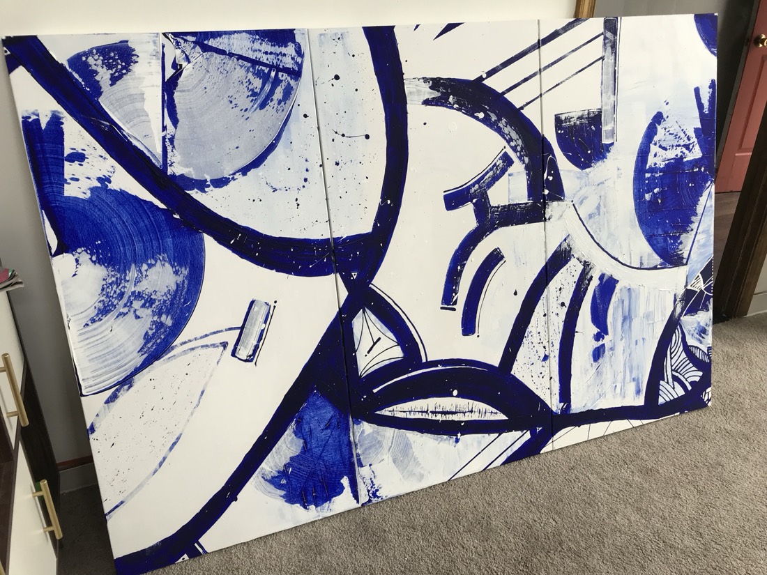 One World — commissioned installation